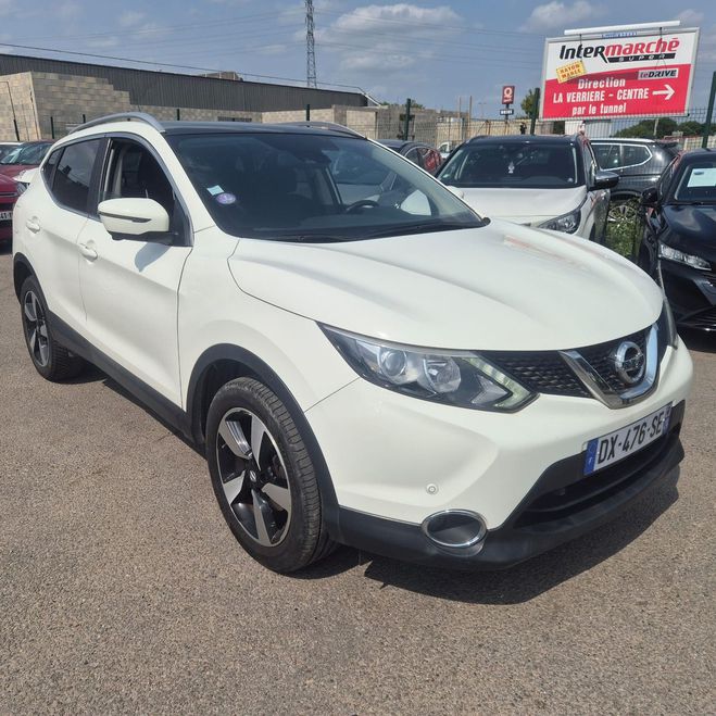 Nissan Qashqai II (2) 1.2 DIG-T 115 N-CONNECTA Blanc de 2015