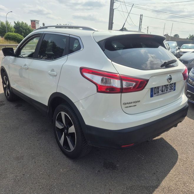 Nissan Qashqai II (2) 1.2 DIG-T 115 N-CONNECTA Blanc de 2015