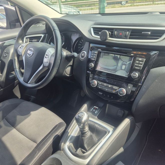 Nissan Qashqai II (2) 1.2 DIG-T 115 N-CONNECTA Blanc de 2015