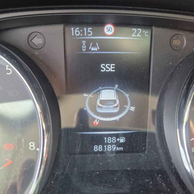 Nissan Qashqai II (2) 1.2 DIG-T 115 N-CONNECTA Blanc de 2015