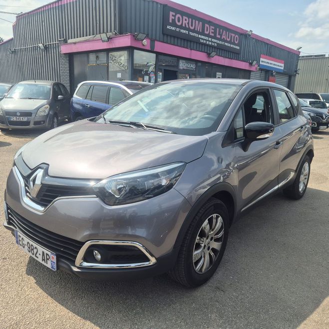 Renault Captur (2) 0.9 TCE 90 ENERGY ZEN SUV Gris fonc de 2016
