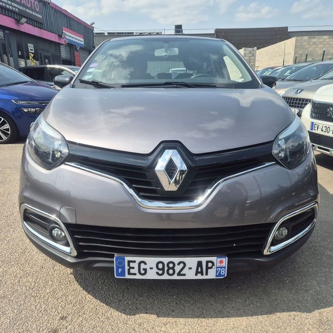 Renault Captur (2) 0.9 TCE 90 ENERGY ZEN SUV Gris fonc de 2016