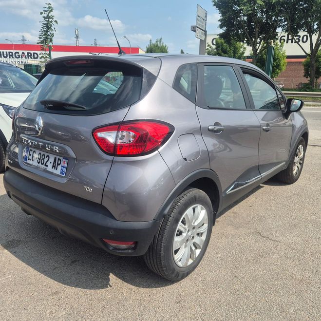 Renault Captur (2) 0.9 TCE 90 ENERGY ZEN SUV Gris fonc de 2016