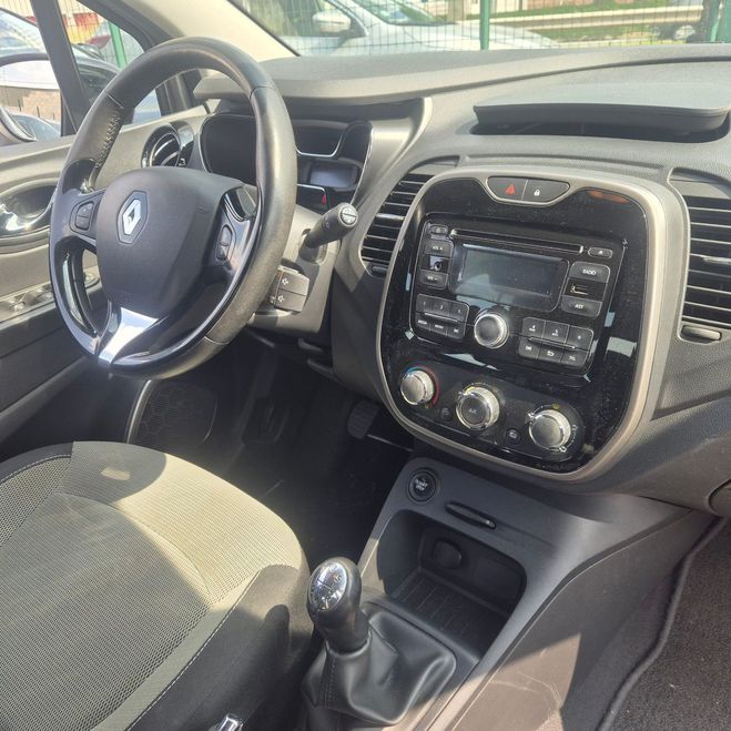 Renault Captur (2) 0.9 TCE 90 ENERGY ZEN SUV Gris fonc de 2016
