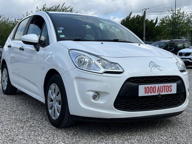 Citroen C3 II 1.1i Attraction BLANC de 2011