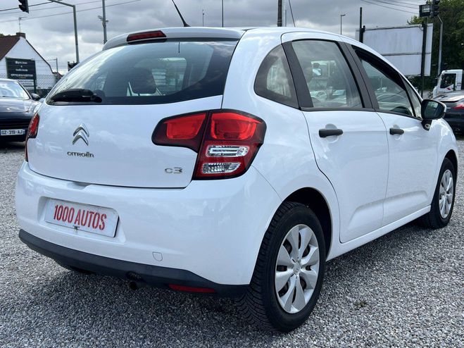 Citroen C3 II 1.1i Attraction BLANC de 2011