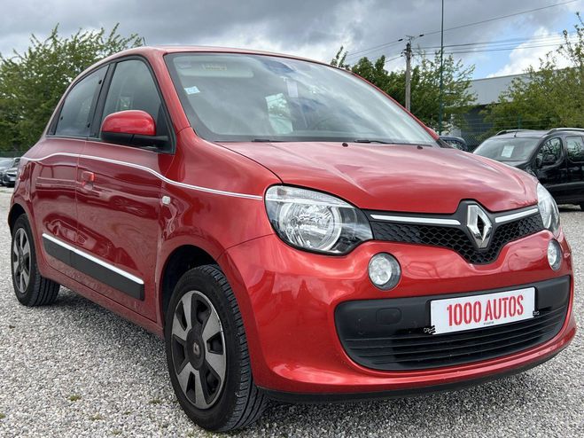 Renault Twingo III (C07) 1.0 SCe 70ch Limited Euro6 ROUGE de 2016