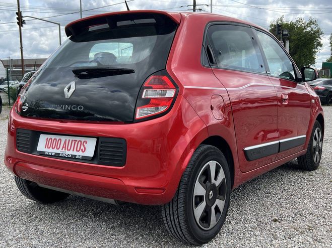 Renault Twingo III (C07) 1.0 SCe 70ch Limited Euro6 ROUGE de 2016