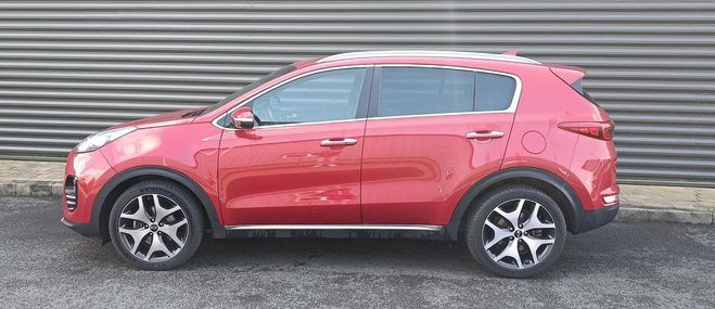 Kia Sportage IV 1.7 CRDI GT LINE DCT 7 .BVA Bordeaux Mtallis de 2017