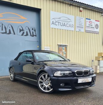  Voir détails -BMW M3 (E46) 3.2 i Cabriolet 343cv full à Saint-Romain-de-Jalionas (38)