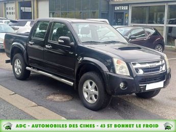  Voir détails -Isuzu Dmax x CREW CAB 3.0TDI 163CH LS Boite Mca à Saint-Bonnet-le-Froid (43)