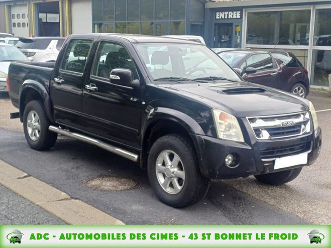 Isuzu Dmax x CREW CAB 3.0TDI 163CH LS Boite Mca Noir de 2008