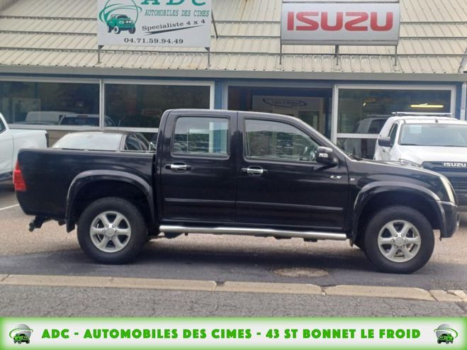 Isuzu Dmax x CREW CAB 3.0TDI 163CH LS Boite Mca Noir de 2008