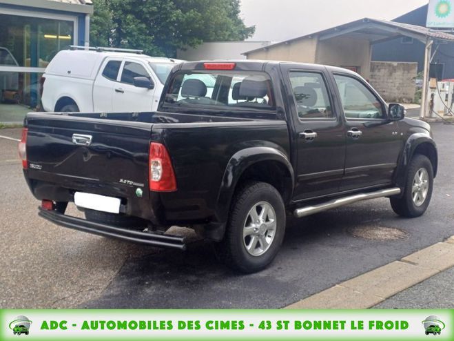 Isuzu Dmax x CREW CAB 3.0TDI 163CH LS Boite Mca Noir de 2008