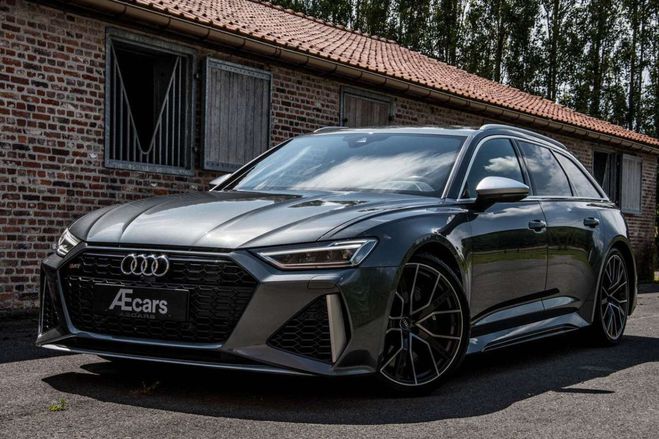 Audi RS6  Gris Mtallis de 