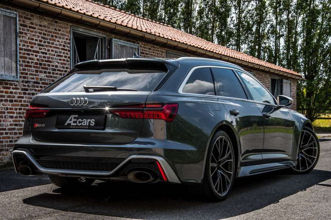 Audi RS6  Gris Mtallis de 