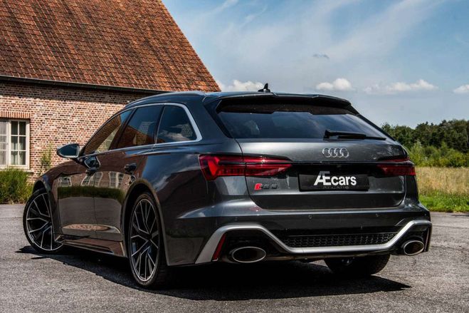 Audi RS6  Gris Mtallis de 