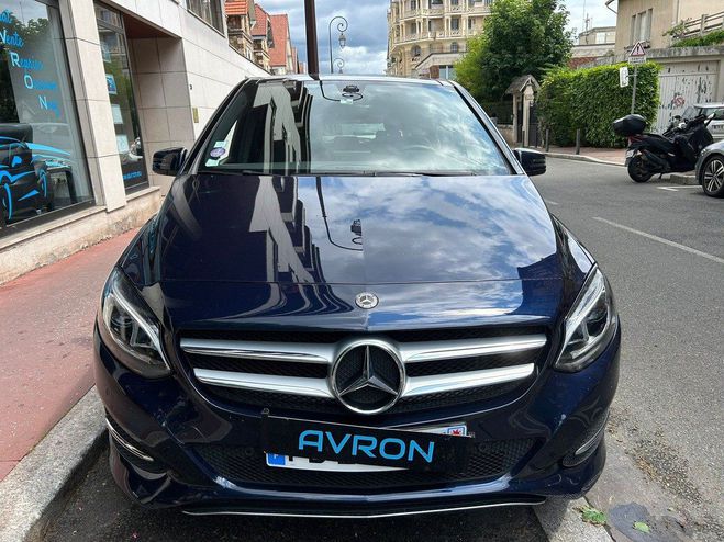 Mercedes Classe B II (2) 200 SENSATION 7G-DCT (Toit Ouvran Bleu Fonc Nacr de 2018