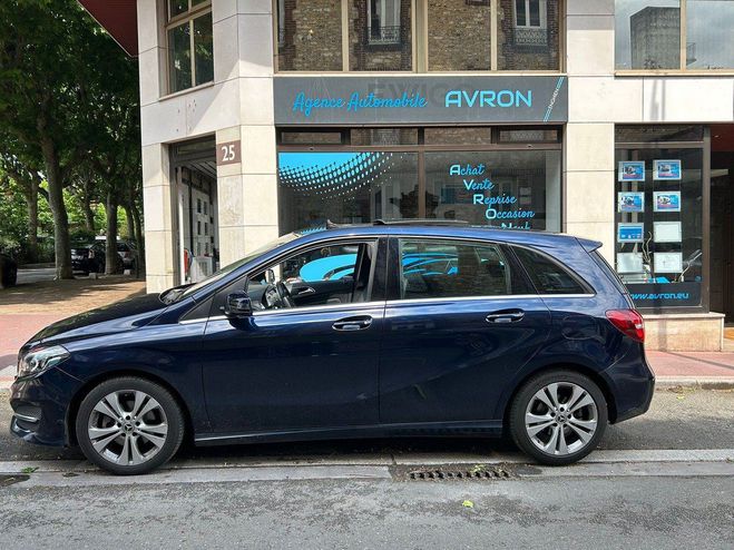 Mercedes Classe B II (2) 200 SENSATION 7G-DCT (Toit Ouvran Bleu Fonc Nacr de 2018