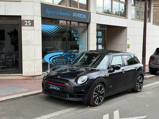 Mini One III (2) CLUBMAN JCW ALL 4 306 BVA8 Noir Mtallis de 2019