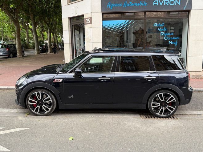 Mini One III (2) CLUBMAN JCW ALL 4 306 BVA8 Noir Mtallis de 2019