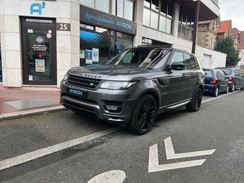  Voir détails -Land rover Range Rover Sport II (2) 4.4 SDV8 24CV HSE DYNAMIC A à Enghien-les-Bains (95)