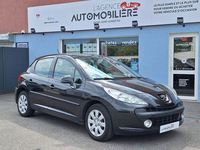 Peugeot 207 1.6 HDI 90 cv PREMIUM 5P Noir de 2009