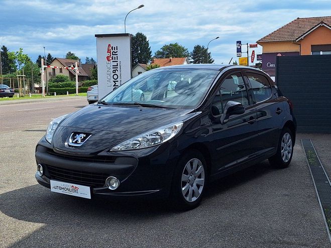 Peugeot 207 1.6 HDI 90 cv PREMIUM 5P Noir de 2009
