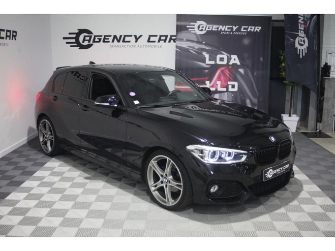 BMW Serie 1 118i BERLINE F20 LCI M Sport PHASE 2 NOIR de 2015