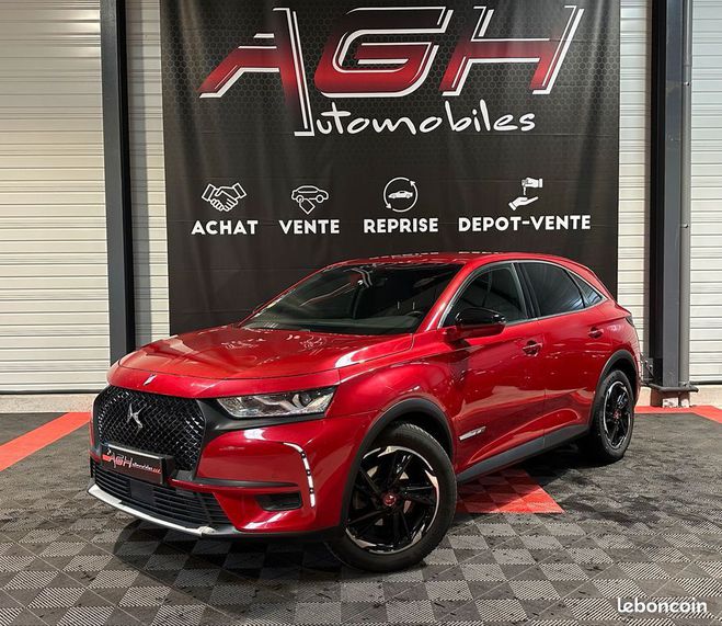 Citroen DS 7 CROSSBACK DS7 1.5 BlueHDi 130 EAT 8 Pe Rouge de 2019