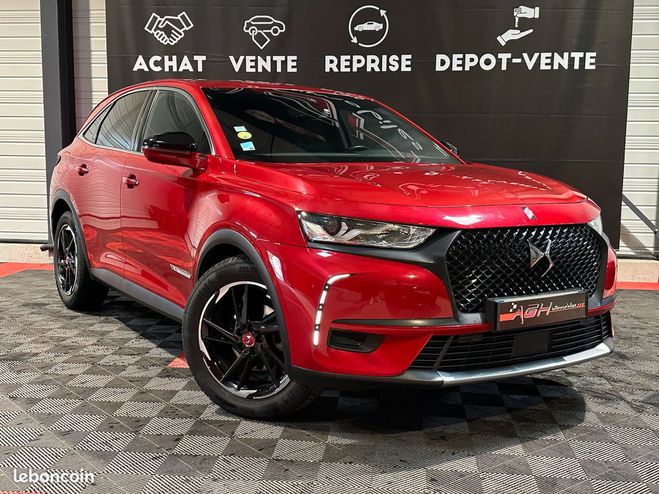 Citroen DS 7 CROSSBACK DS7 1.5 BlueHDi 130 EAT 8 Pe Rouge de 2019