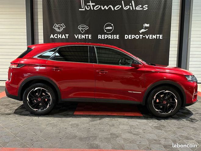 Citroen DS 7 CROSSBACK DS7 1.5 BlueHDi 130 EAT 8 Pe Rouge de 2019