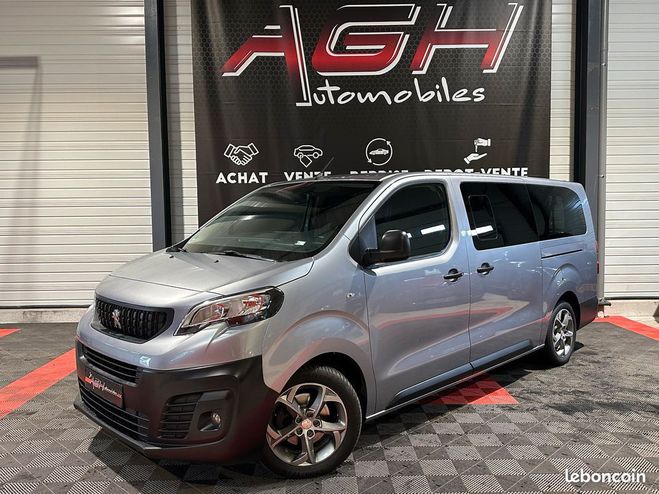 Peugeot Expert Combi Long 2.0 BlueHDi 145cv ? 9 places Gris de 2022