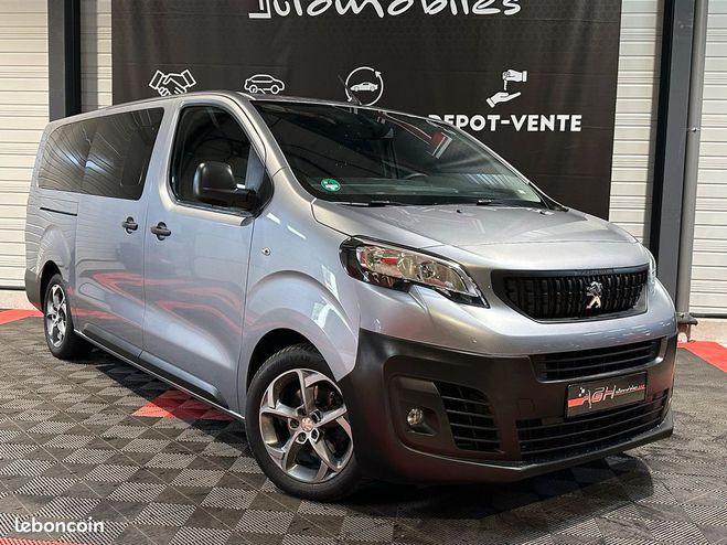 Peugeot Expert Combi Long 2.0 BlueHDi 145cv ? 9 places Gris de 2022