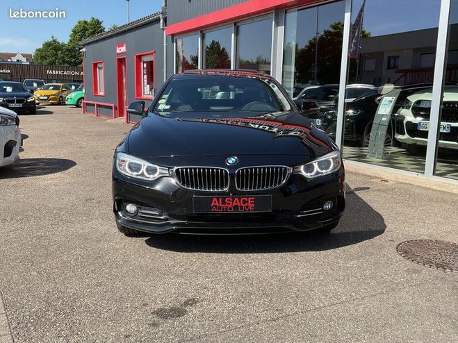 BMW Serie 4 Gran Coupe (F36) 420D XDRIVE 184CH LUXUR Noir de 2015