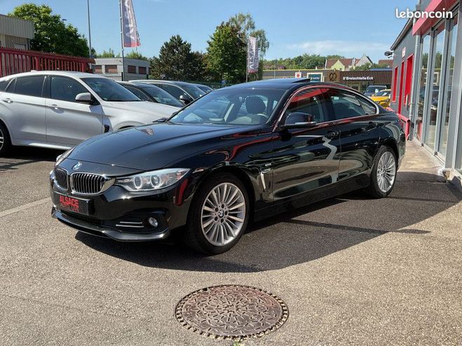 BMW Serie 4 Gran Coupe (F36) 420D XDRIVE 184CH LUXUR Noir de 2015