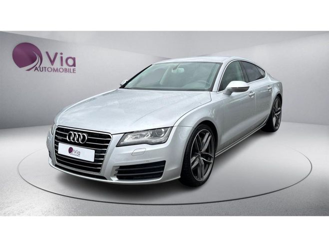Audi A7 Sportback Quattro 3.0 V6 TFSI 300 Ambiti GRIS FONCE de 2012