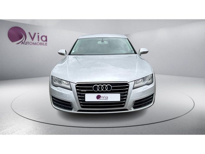 Audi A7 Sportback Quattro 3.0 V6 TFSI 300 Ambiti GRIS FONCE de 2012