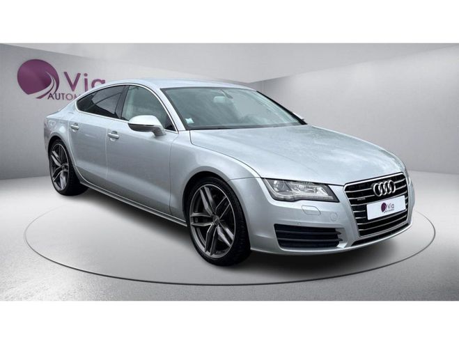 Audi A7 Sportback Quattro 3.0 V6 TFSI 300 Ambiti GRIS FONCE de 2012