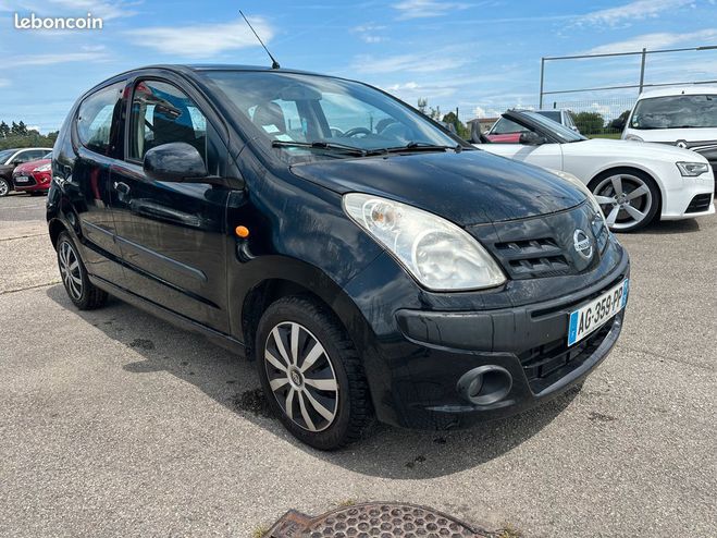 Nissan Pixo 1.0 68 cv climatisation 3990 euros Noir de 2009