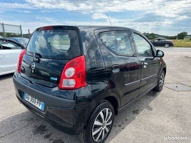 Nissan Pixo 1.0 68 cv climatisation 3990 euros Noir de 2009