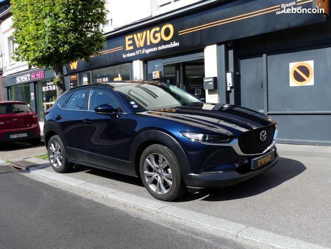 Mazda Cx 3 0 2.0 E-SKYACTIV-G 120 HYBRID MHEV STYLE Bleu de 2020