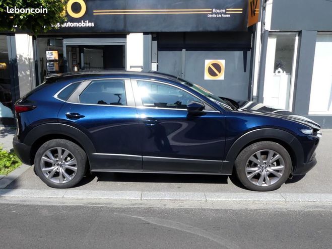 Mazda Cx 3 0 2.0 E-SKYACTIV-G 120 HYBRID MHEV STYLE Bleu de 2020