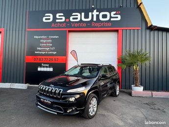  Voir détails -Jeep Cherokee 2.2 CRD 4wD 200cv Bote auto Overland to à Bischwiller (67)