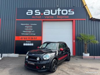 Voir détails -Mini Countryman SD Pack John Works 2.0 143 cv 4x4 GPS cu à Bischwiller (67)