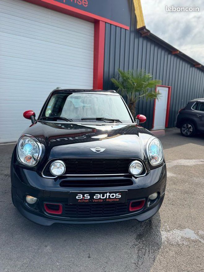 Mini Countryman SD Pack John Works 2.0 143 cv 4x4 GPS cu Noir de 2012