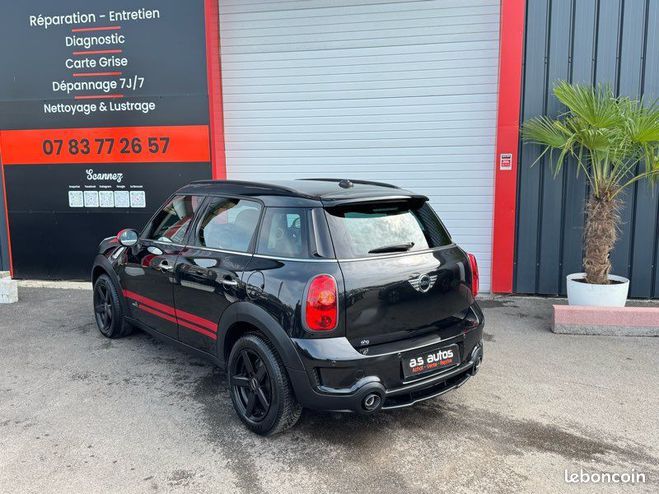 Mini Countryman SD Pack John Works 2.0 143 cv 4x4 GPS cu Noir de 2012