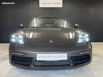  Voir détails -Porsche 718 Boxster (982) PDK 2.0 300 Chrono PDLS à Ecquevilly (78)