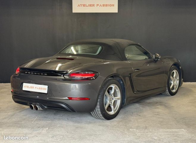 Porsche 718 Boxster (982) PDK 2.0 300 Chrono PDLS Gris de 2017