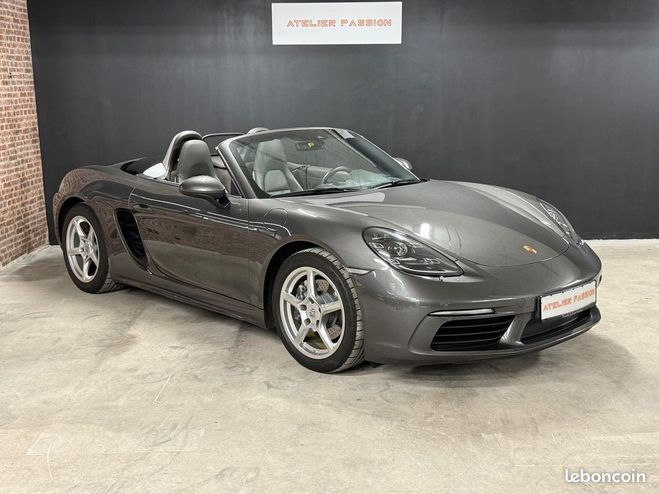 Porsche 718 Boxster (982) PDK 2.0 300 Chrono PDLS Gris de 2017